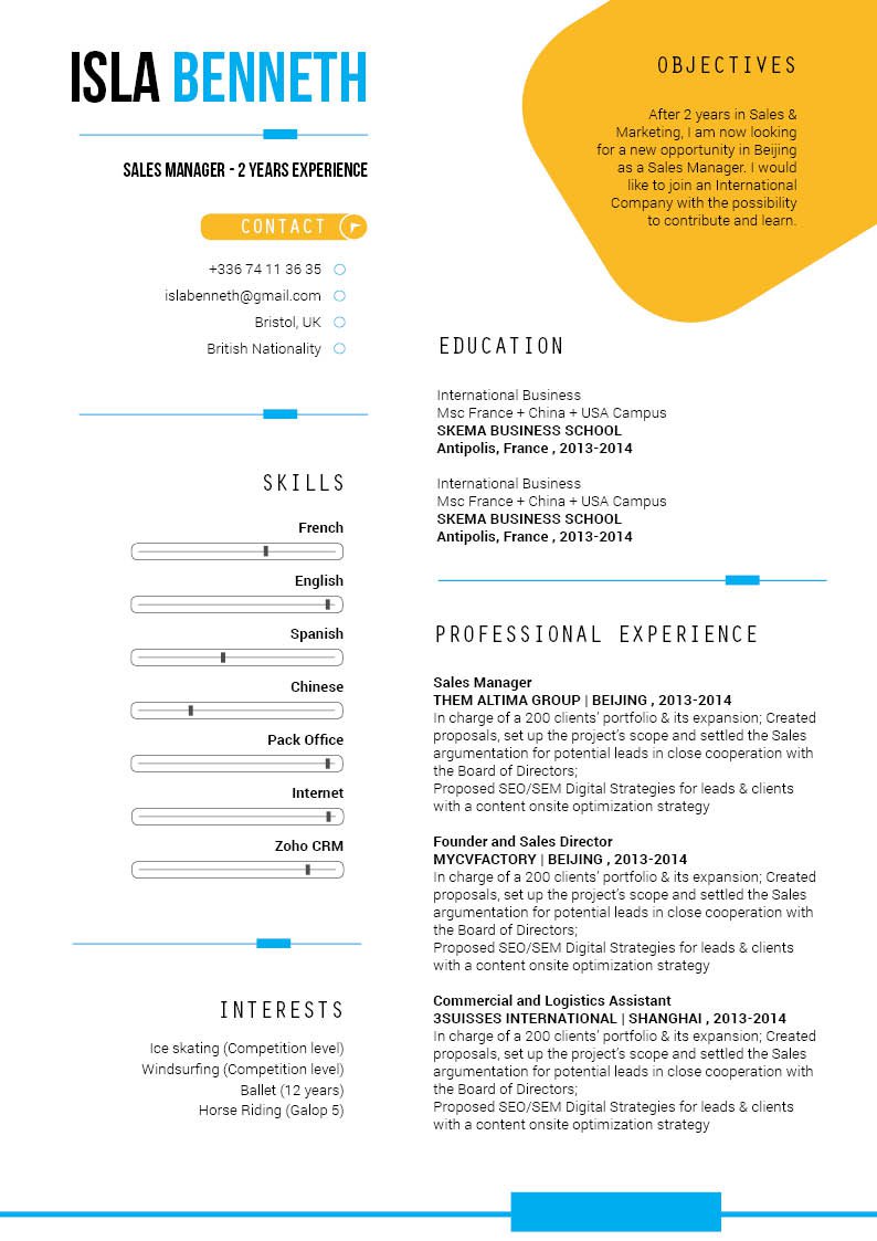 how to make a teacher resume stand out   87