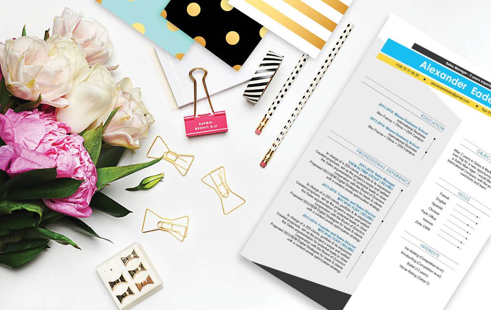 Mycvfactory-cv design-477-ENG.jpg The modern resume template that will land you that dream job!