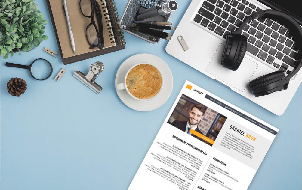 Mycvfactory-cv design-389.jpg Un cv toute en sobrieté et élégance, les juristes ou les avocats apprécieront.