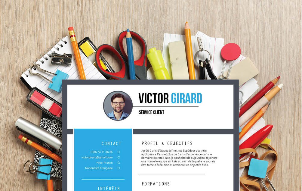 Mycvfactory-cv design-392.jpg Ce cv pourra plaire à ceux qui recherche un cv passe-partout: artisan ou ouvrier vous serez vite conquis.