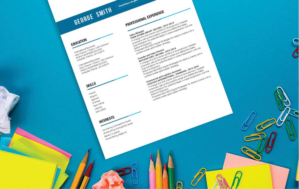 All parts of this functional cv format is crafted perfectly to help you secure that interview!