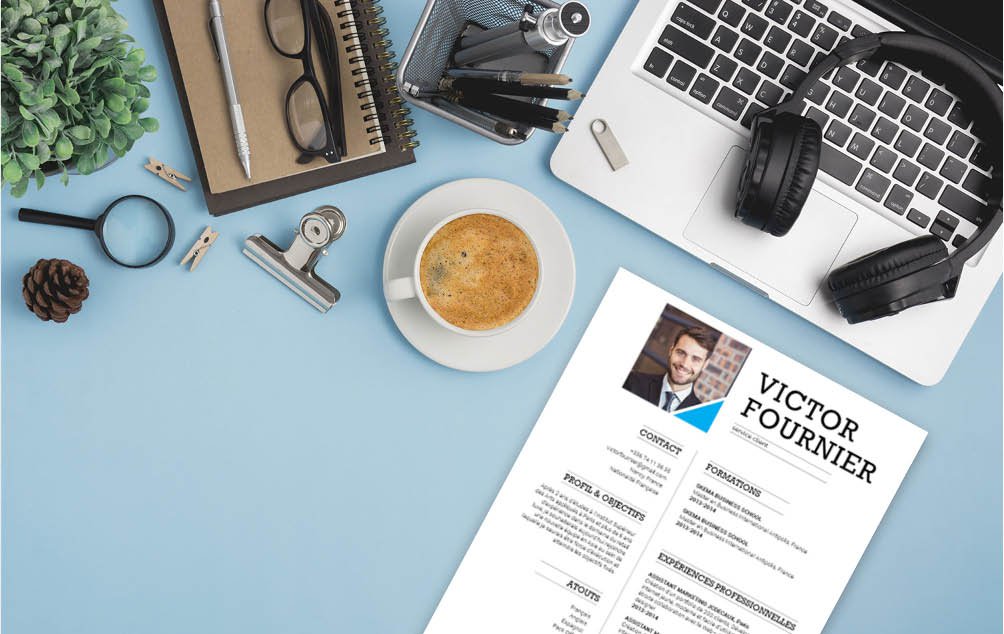 Mycvfactory-cv design-403.jpg Un cv qui ne cherche pas à faire compliquer. Il fait ce qu'on attend de lui et c'est tout.