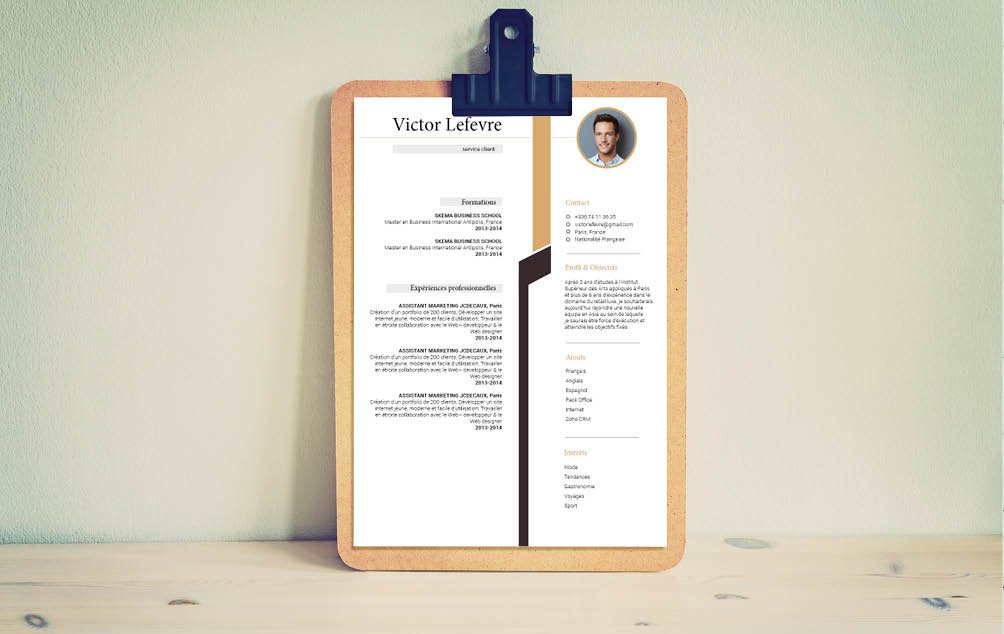 Mycvfactory-cv design-399.jpg Un cv avant tout simple et fontionnel. Facile à l'usage