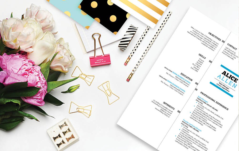 A professional needs a functional CV, so a student resume template is essential!