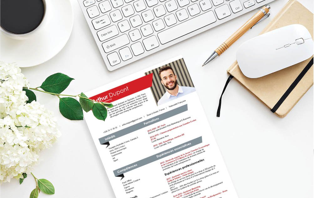 Mycvfactory-cv a telecharger-456.jpg Peu de difficultés lors de la conception de ce CV. Le design se veut avant tout fonctionnelle donc préfère la simplicité.
