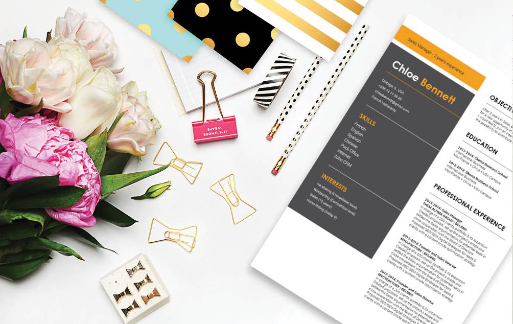 The best online resume template is your ticket to land that dream job!
