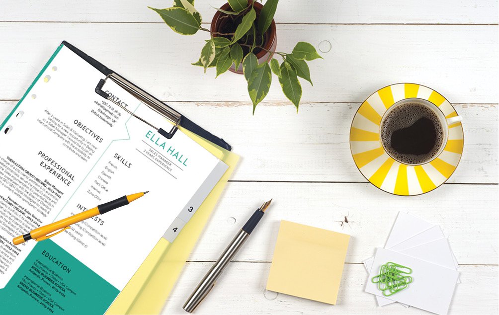 Building a modern resume template is made super easy thanks to its design