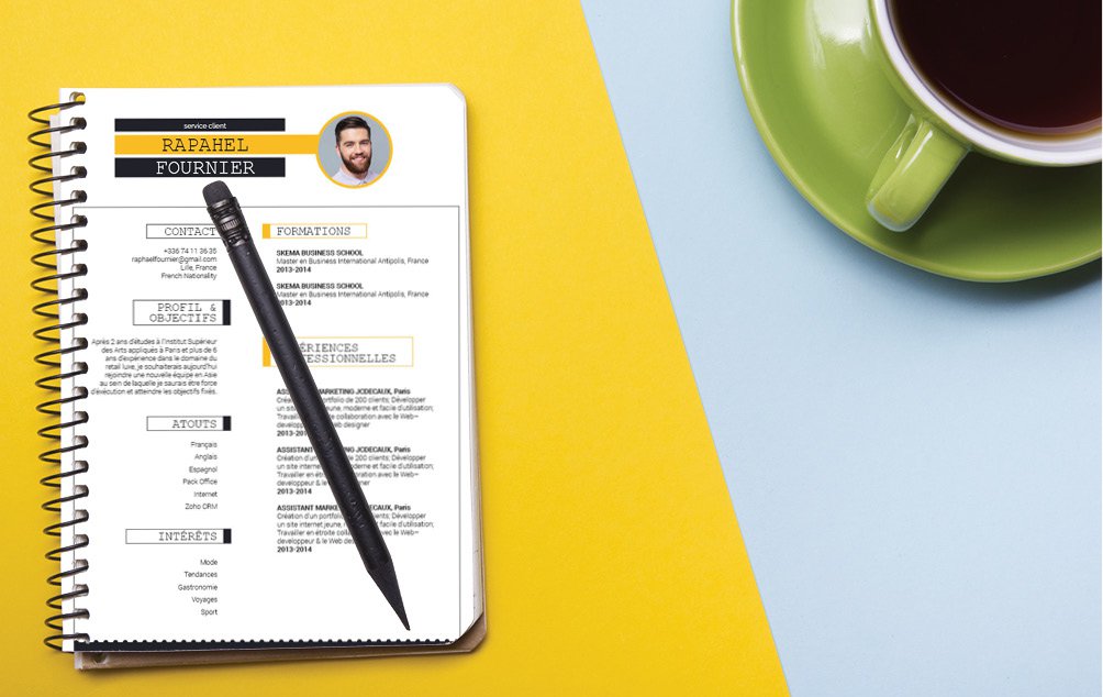 Mycvfactory-cv design-369.jpg Un cv plein de caractère. Une présentation élaborée sans ostentations ni superflus. Un cv centré sur les points essentiels