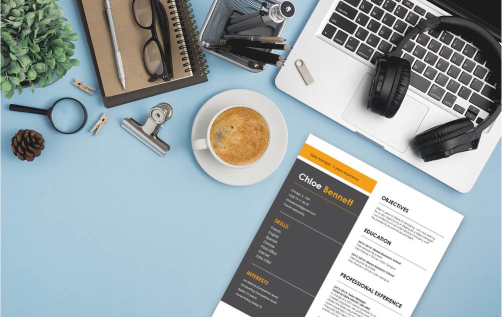 The best online resume template with a professional format made for the modern worker