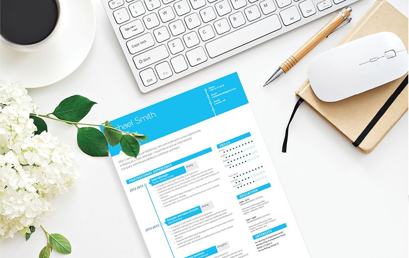 With the best resume format available, this CV will get you hired