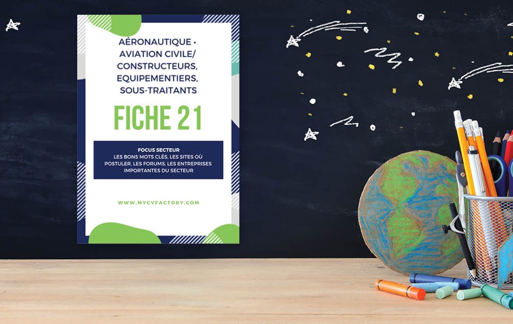 Fiche secteur 21 B.jpg modèles de CV aviation et aéronautique