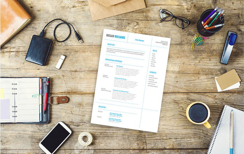 This business resume template has is equiped with well-formatted design for all jobs!