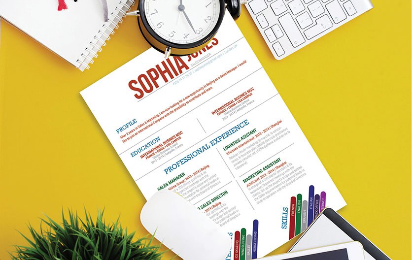 All key information is present, making this a great resume template for all job types