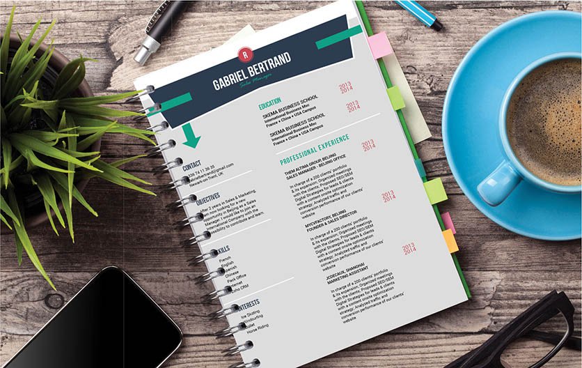 This professional resume has everything you love -- a great design and format!