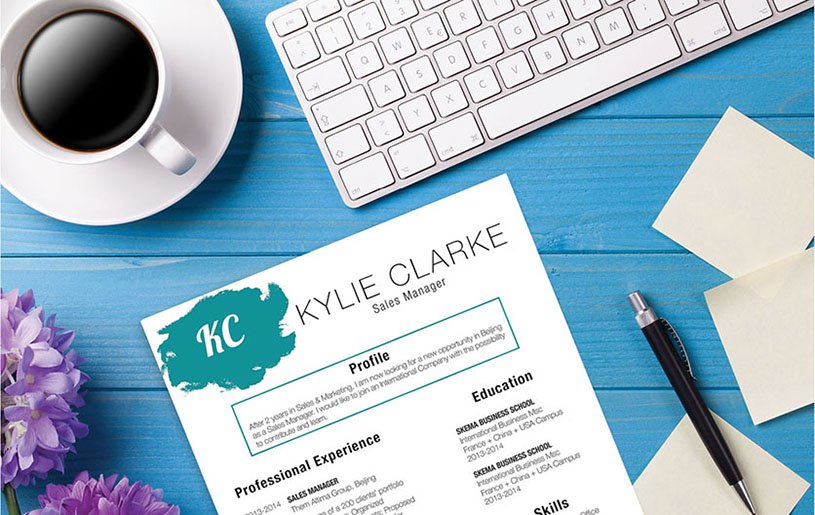 A functional CV format made for any job!