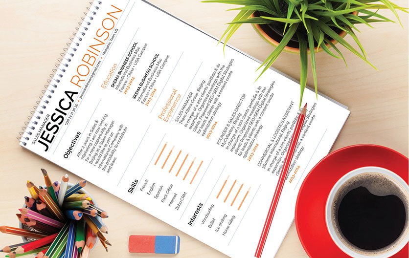 This is the perfect good resume template with an excellent balance of style and professionalism