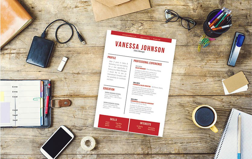 Sometimes all you need is a simple resume format to create the perfect CV!