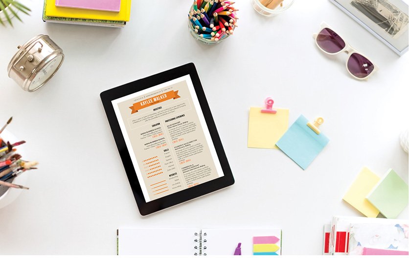 That dream job of yours is achievable with this resume template!