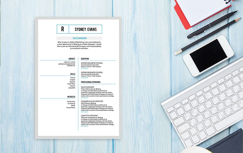 We hae a brilliantly designed and functonal resume template that i sure to land you that dream job!