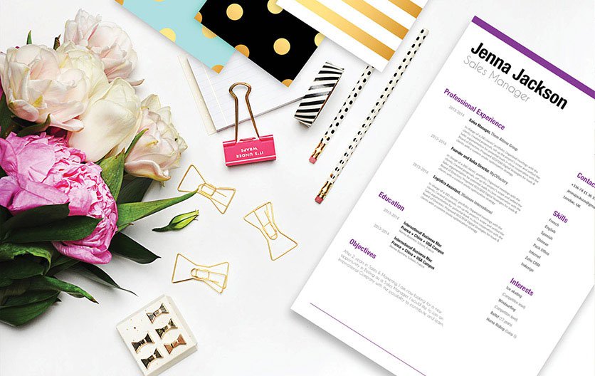 This resume template has all your qualifications neatly presetned within an effective lay out