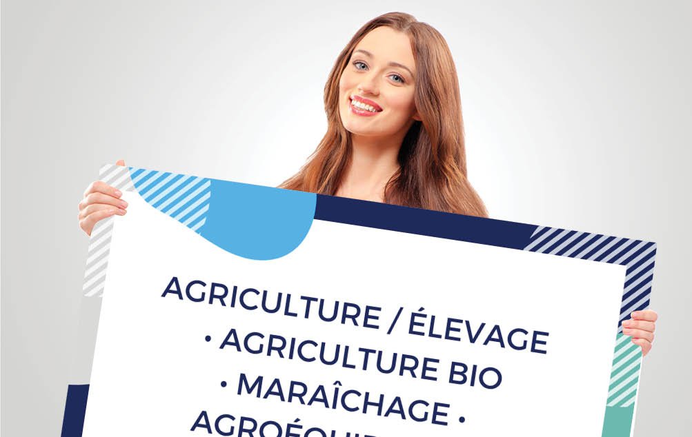 Modèle de CV  Agriculture bio et équipement · myCVfactory