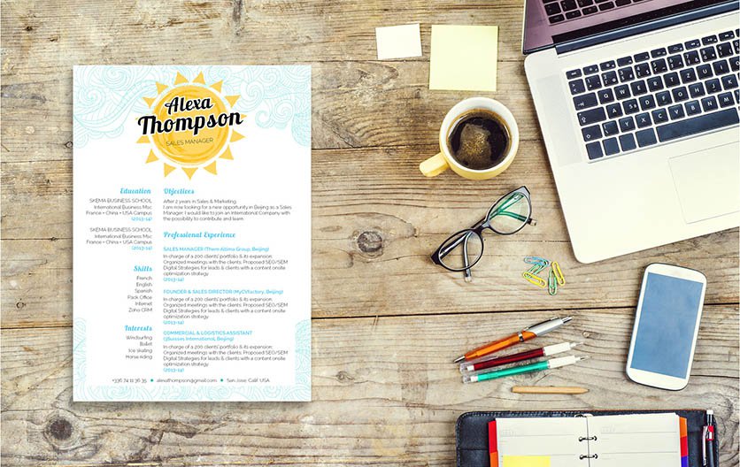 Everybit of information in this template is written to accomodate any job type. A great resume to help you land that dream job