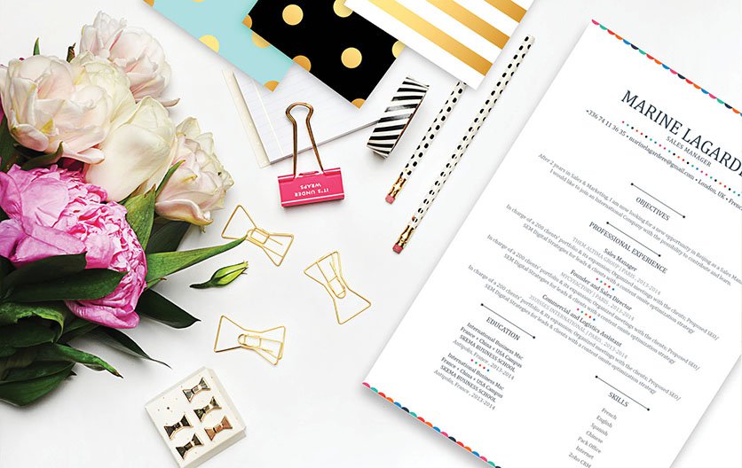 The perfect job resume template to jump start your career!