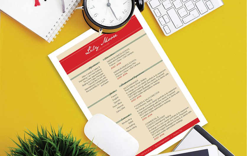 The format used in this functional resume template is sure to impress any recruiter