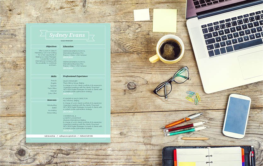 Simple, clean, straightword -- the best functional resume to have!