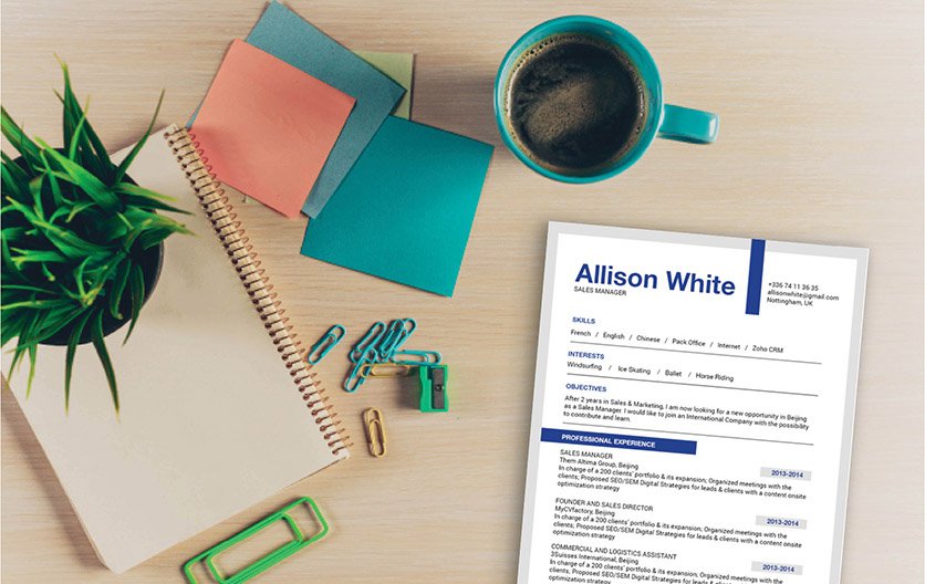 One of the best sample resume online -- clear and concise with no added fus!