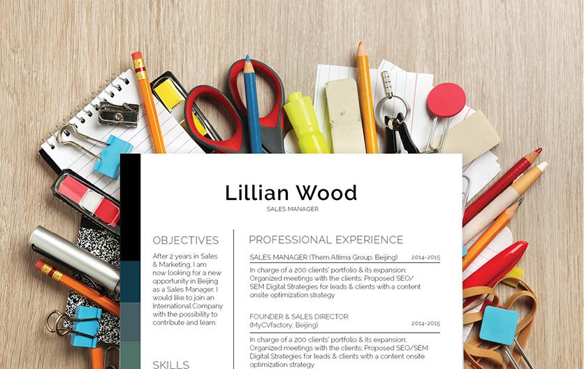 A dedicated resume format to get you that dream job