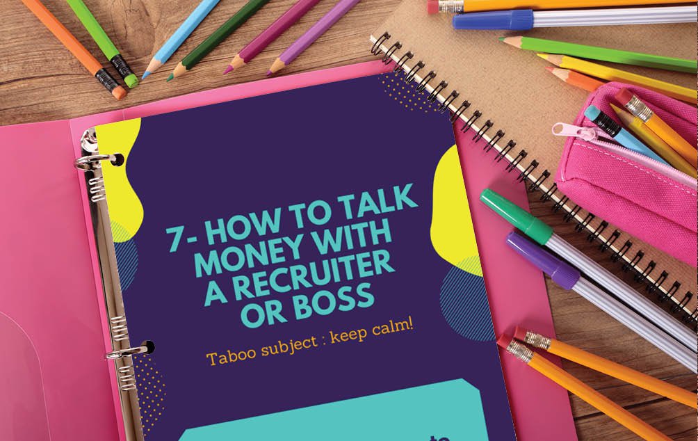 Control most embarassing subject with your recruiter