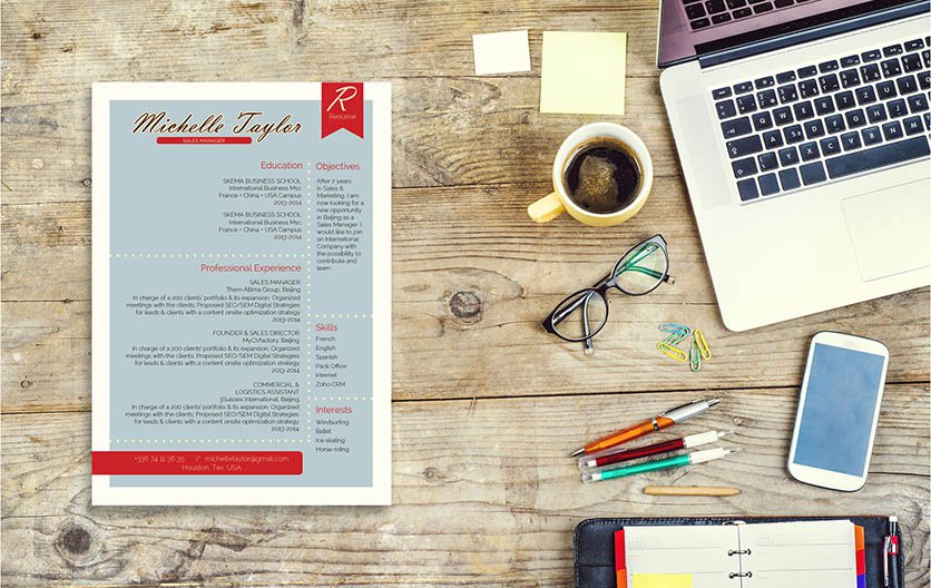 Looking to create an ideal CV? Then this functional resume template is a sure choice!