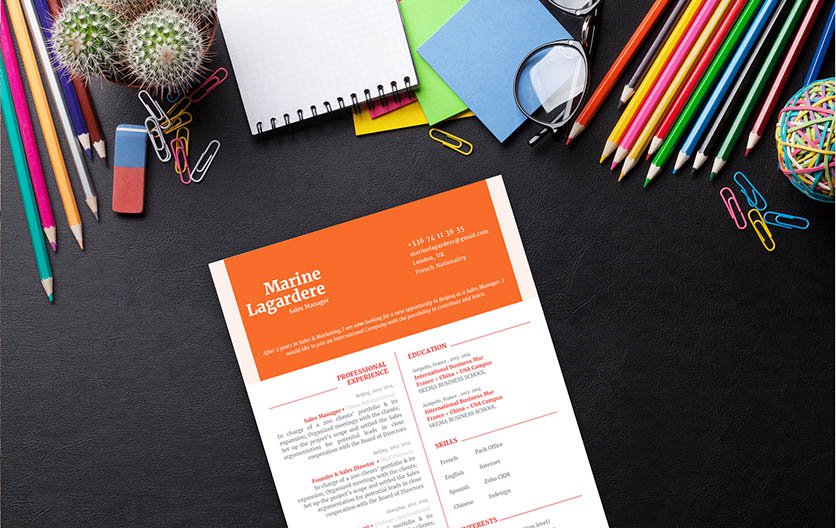 Every detail is written in clear perfection. This functional resume template will land you that dream job!