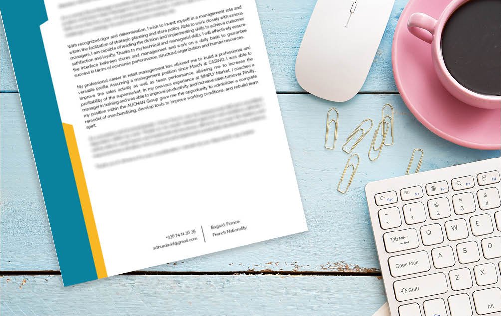 No need to worry about writing a cover letter template is near perfect!