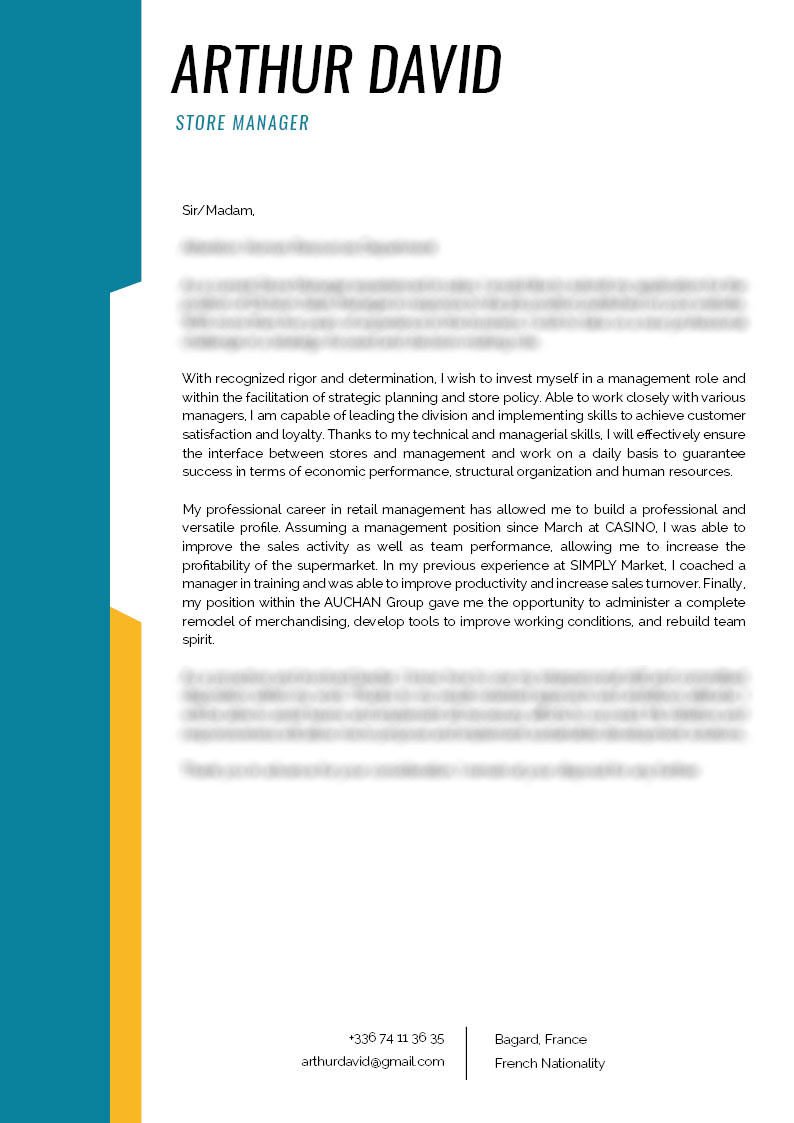 A good  cover letter templtae that is guaranteed to impress any recruiter