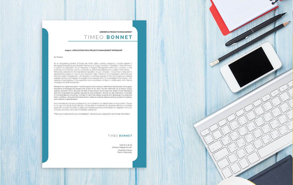 Clear and comprehensive, all the traits needed for a great resume template is here