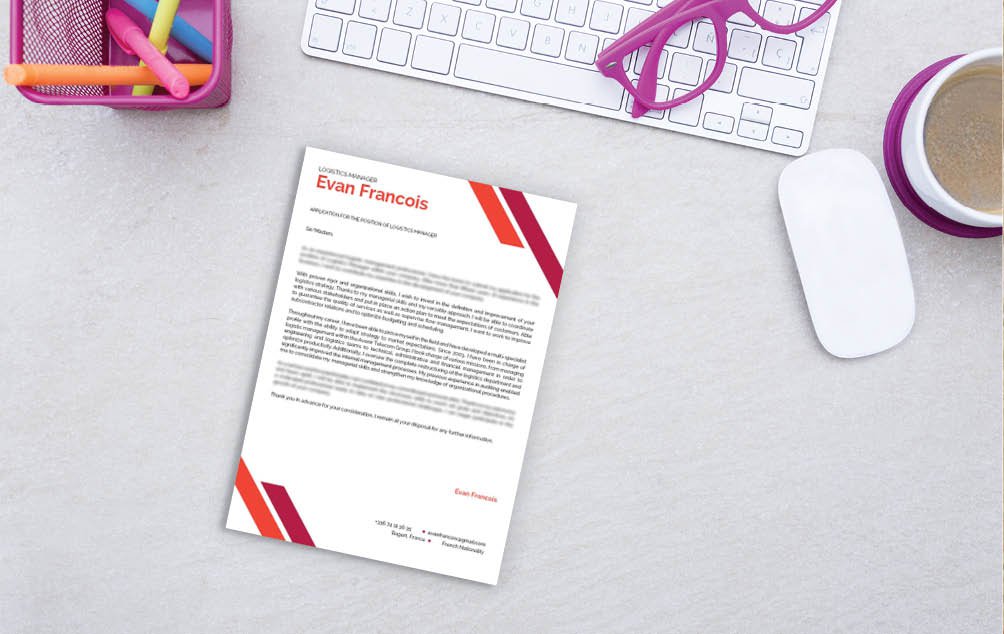 A rigorous and effective  cover letter format that is a sure a winner