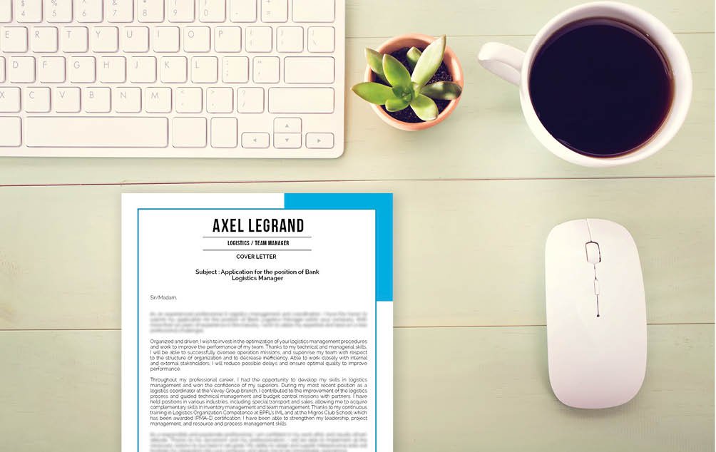 Clear and comprehensive are two words that best describe this business resume template