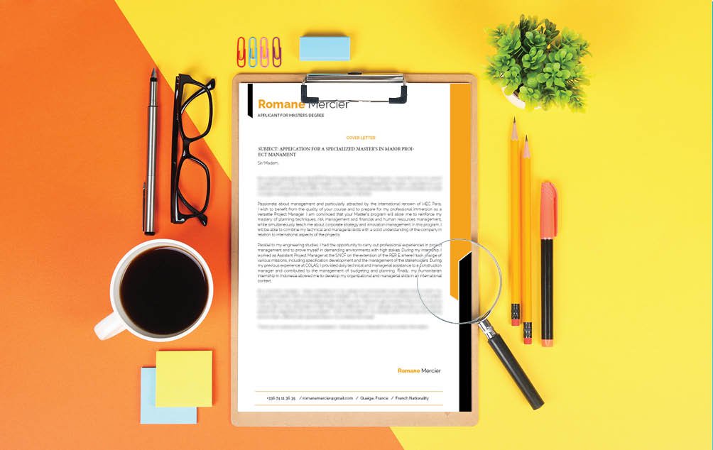 A great layout makes this template a great resume for all job types