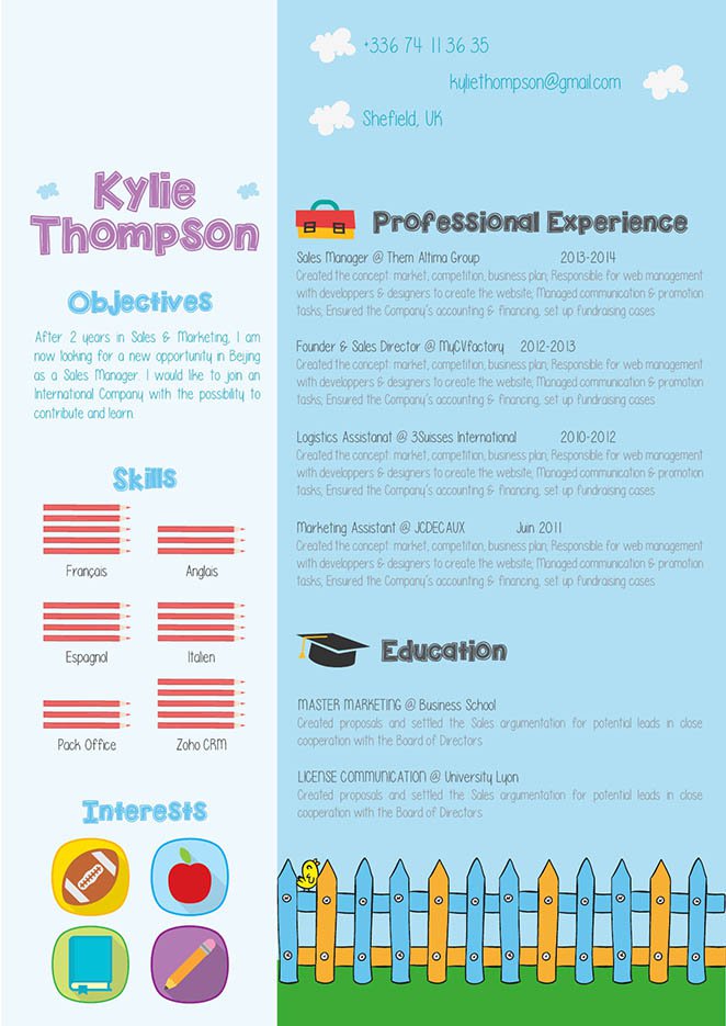 Look no further because this teacher resume template is best choice!