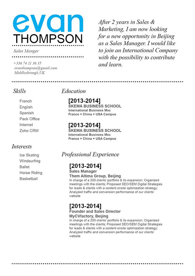 Land a great job with this functional resume template as it presents all your qualifications perfectly!