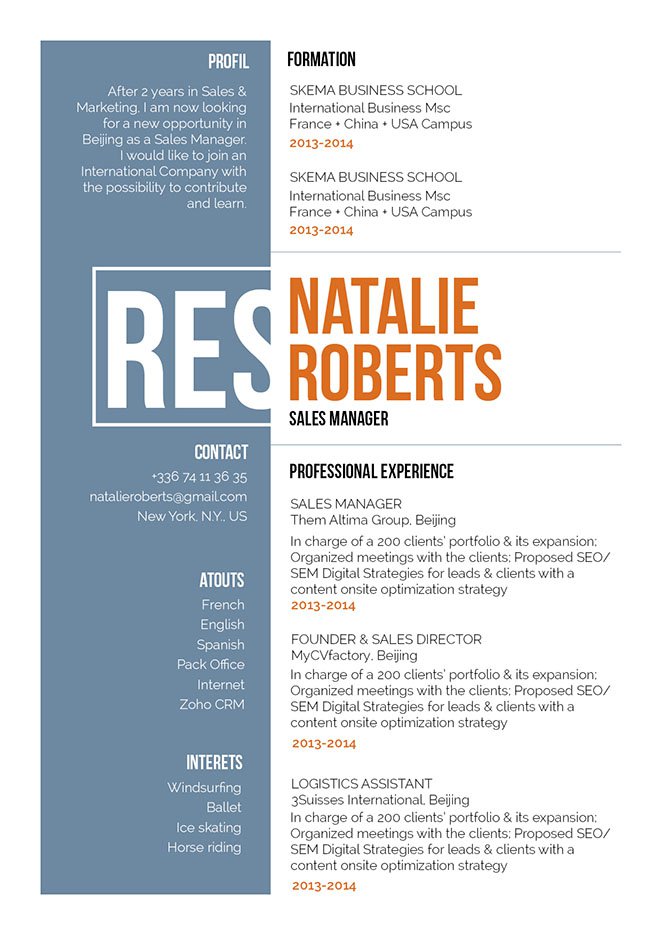 A sales resume template that will get you hired, guaranteed!