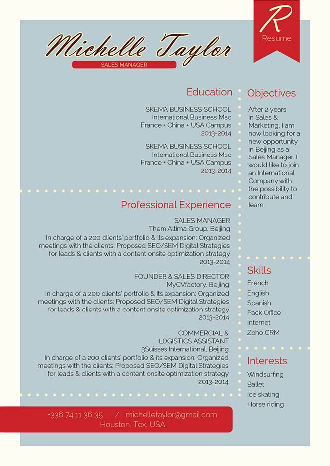 No need to worry! This functional resume template is sure to get you hired!