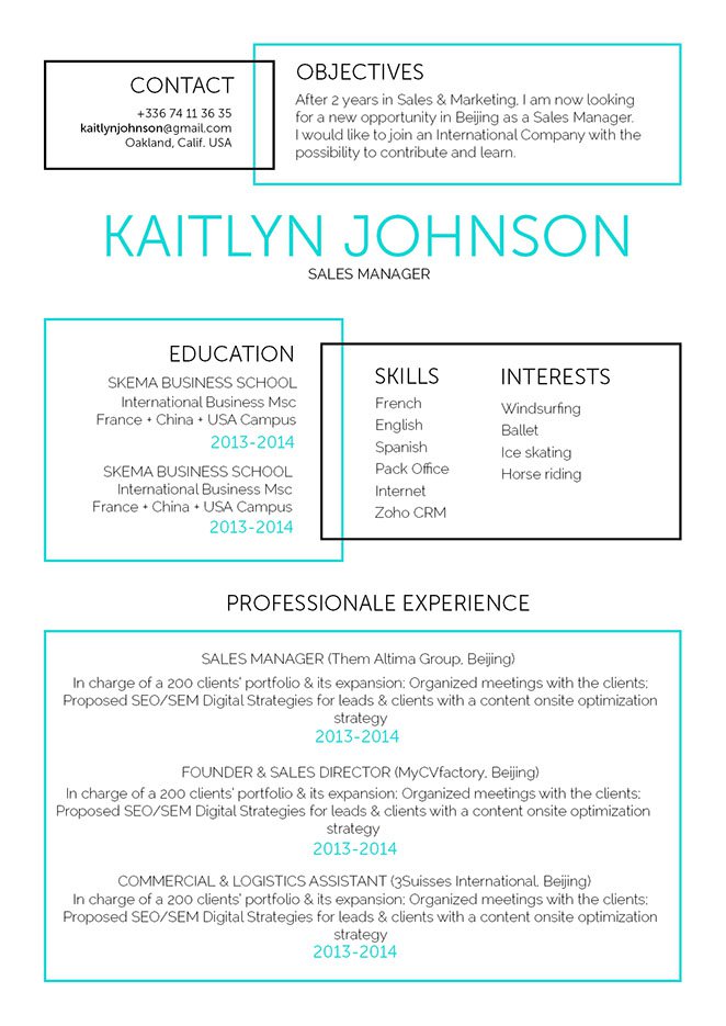Attract all recruiters with a great resume!
