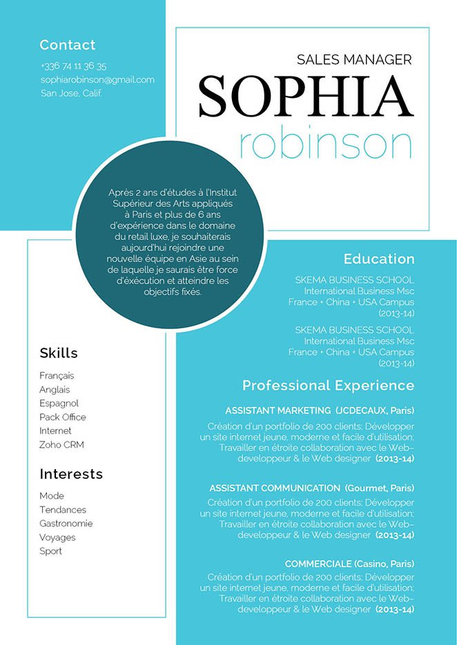 This template will help you create that ticket to land your dream job -- a great resume!