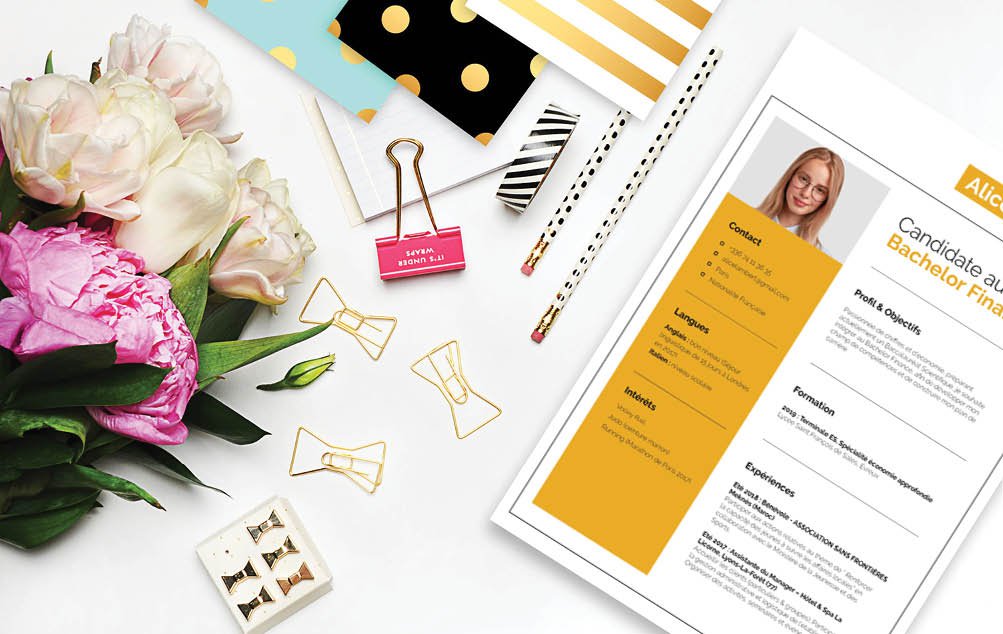 contenu parcours sup 5 B.jpg Un beau cv parcoursup pour faire la différence lors des candidatures, Mycvfactory vous aide!