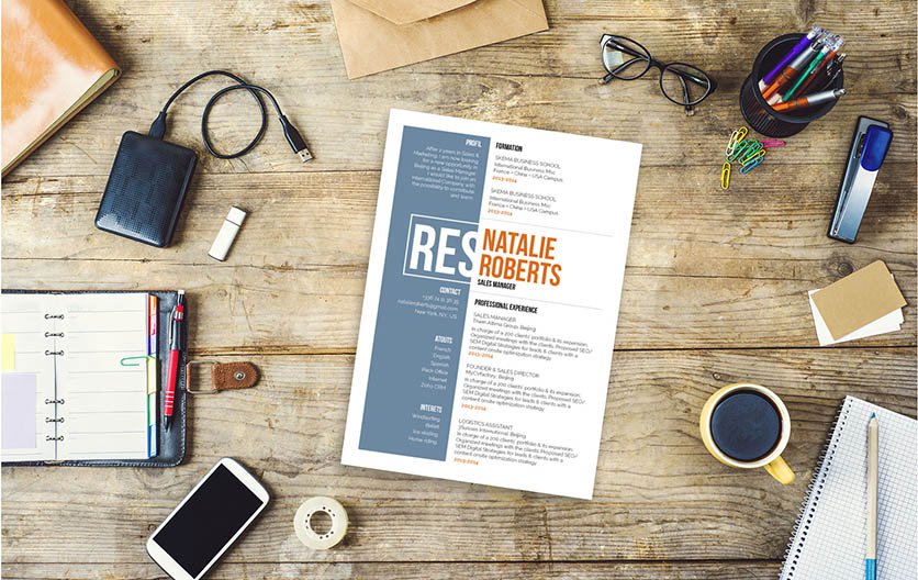The perfect sales resume template to get you that dream job