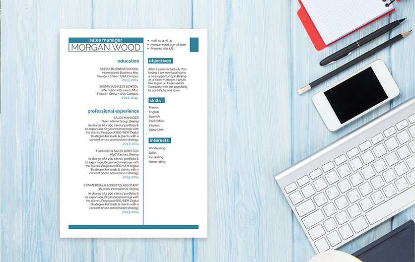This is a great resume template to get you started on that effective CV!