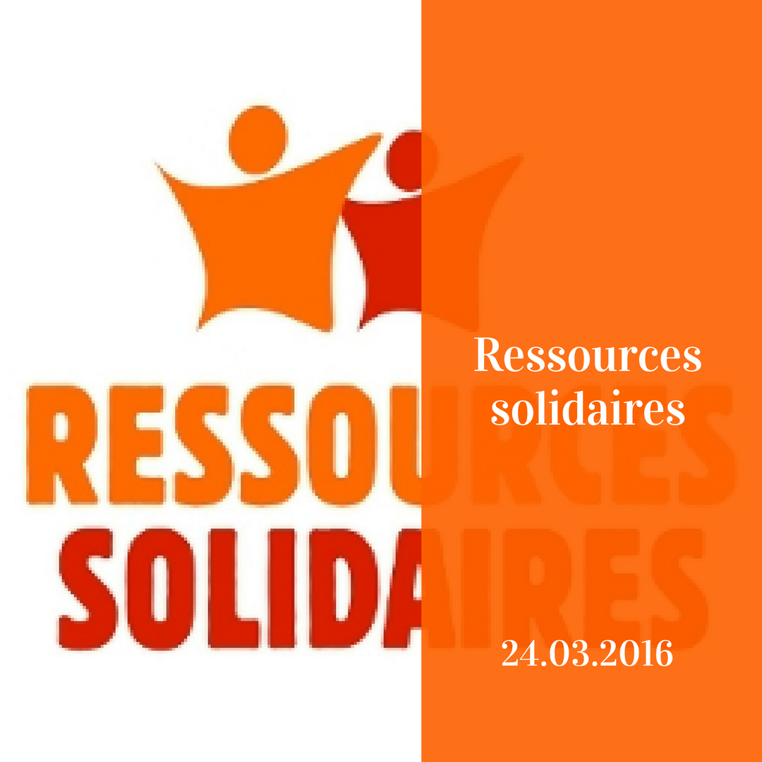 ressources solidaires
